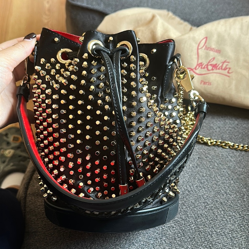 Luxury bag used twice- brand new perfect condition